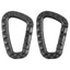 Carabiner plastic 2-pack