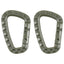 Carabiner plastic 2-pack