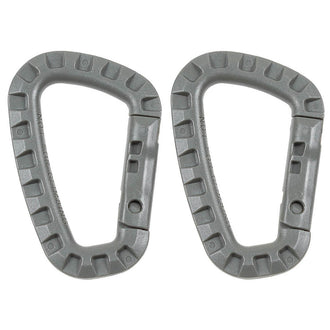 Carabiner plastic 2-pack