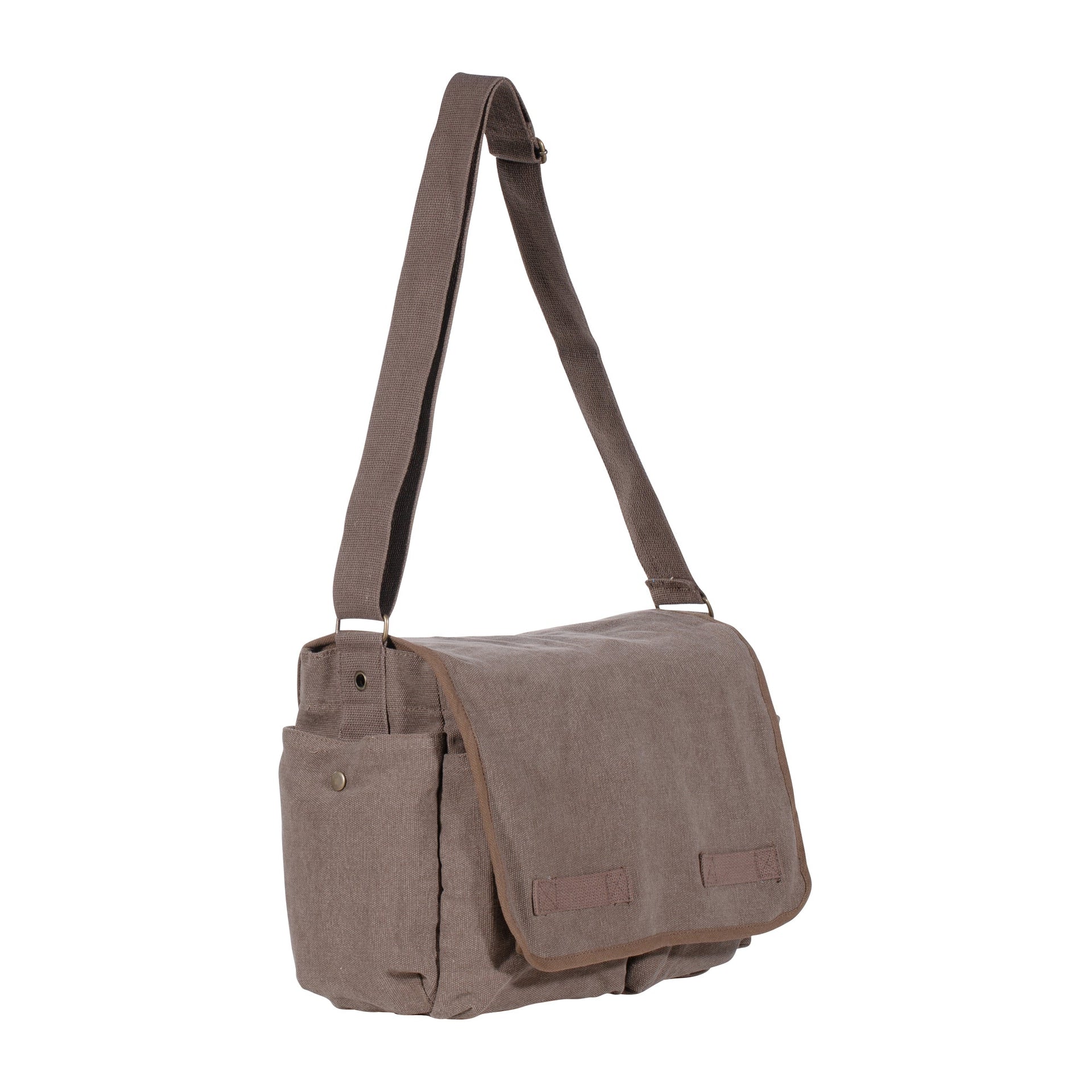 Rothco Umhängetasche Messenger Bag Classic braun