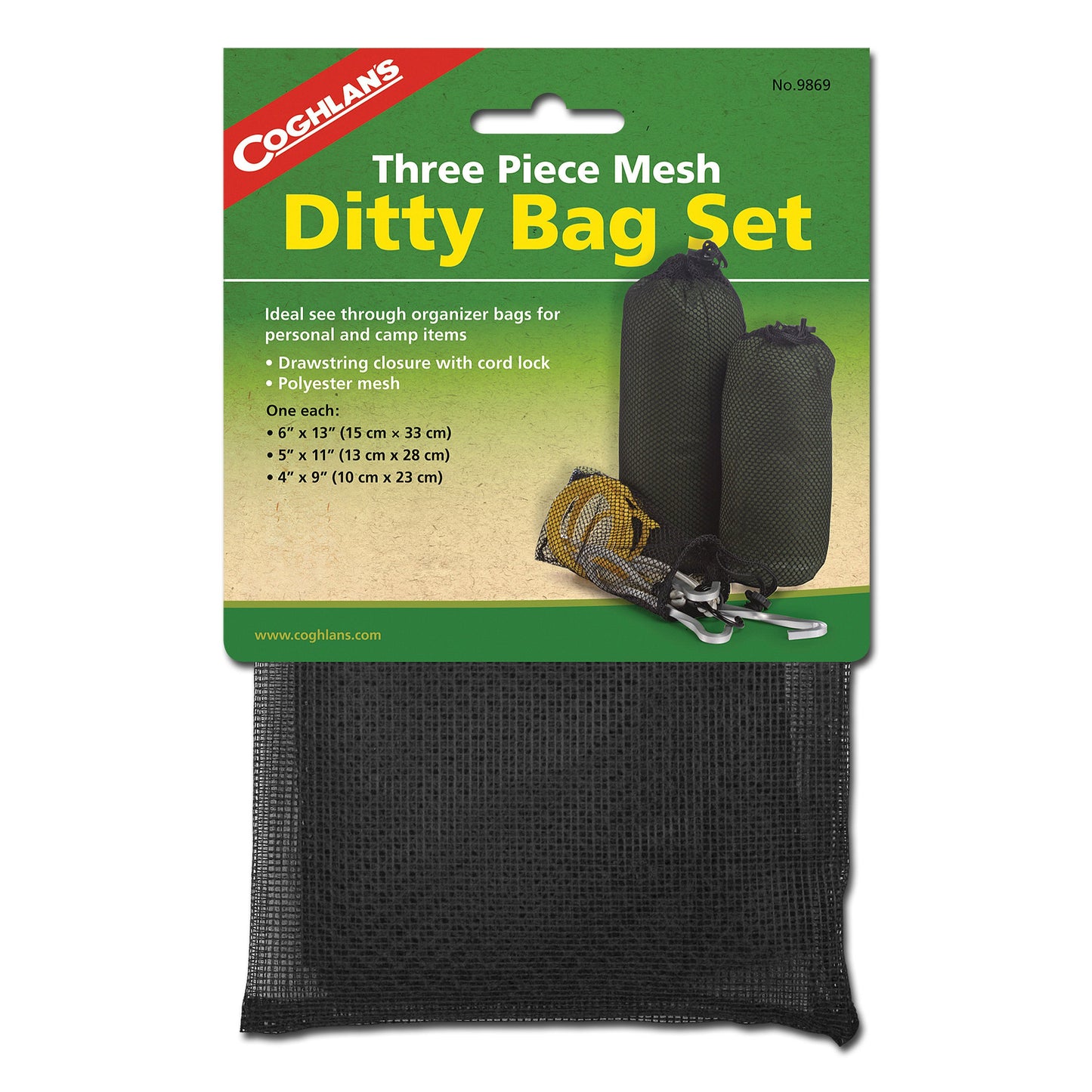 Coghlans mesh bag set