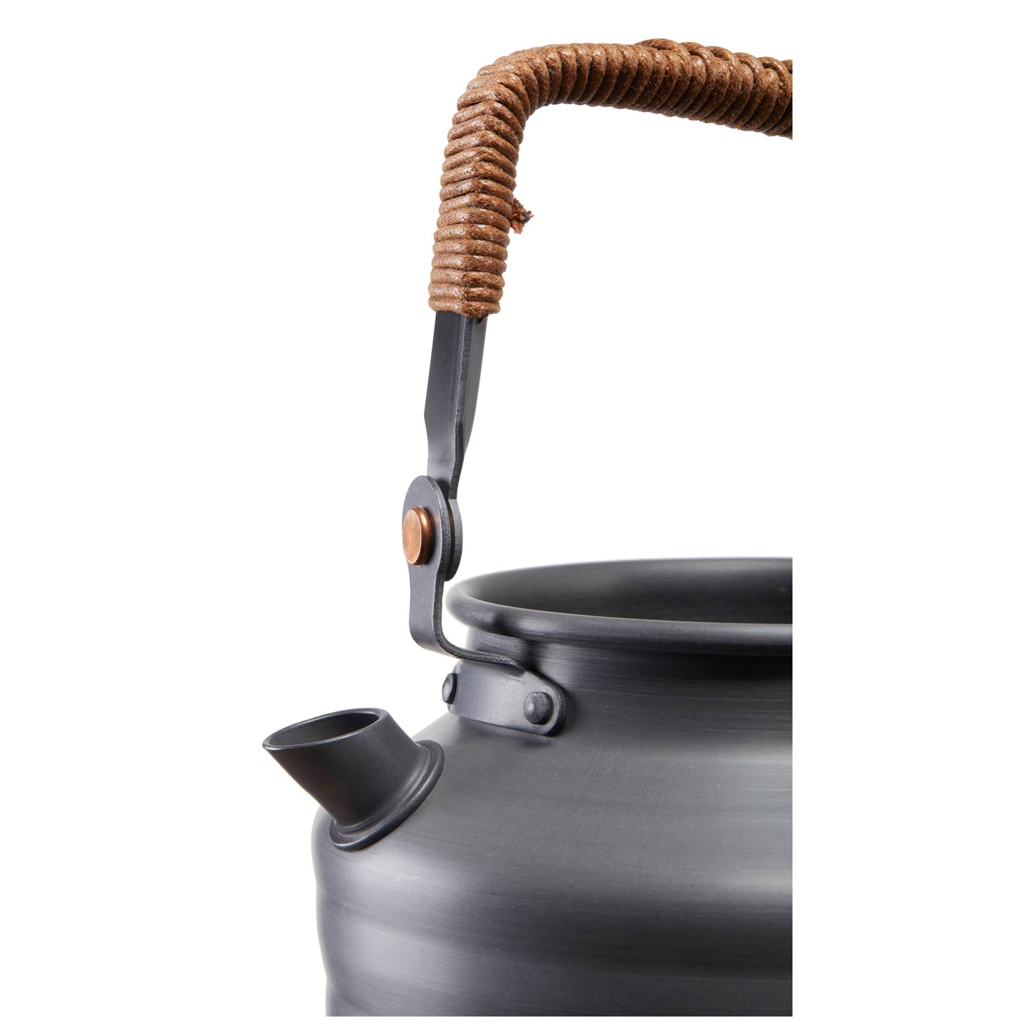 Nordisk Wasserkessel Aluminium Kettle charcoal