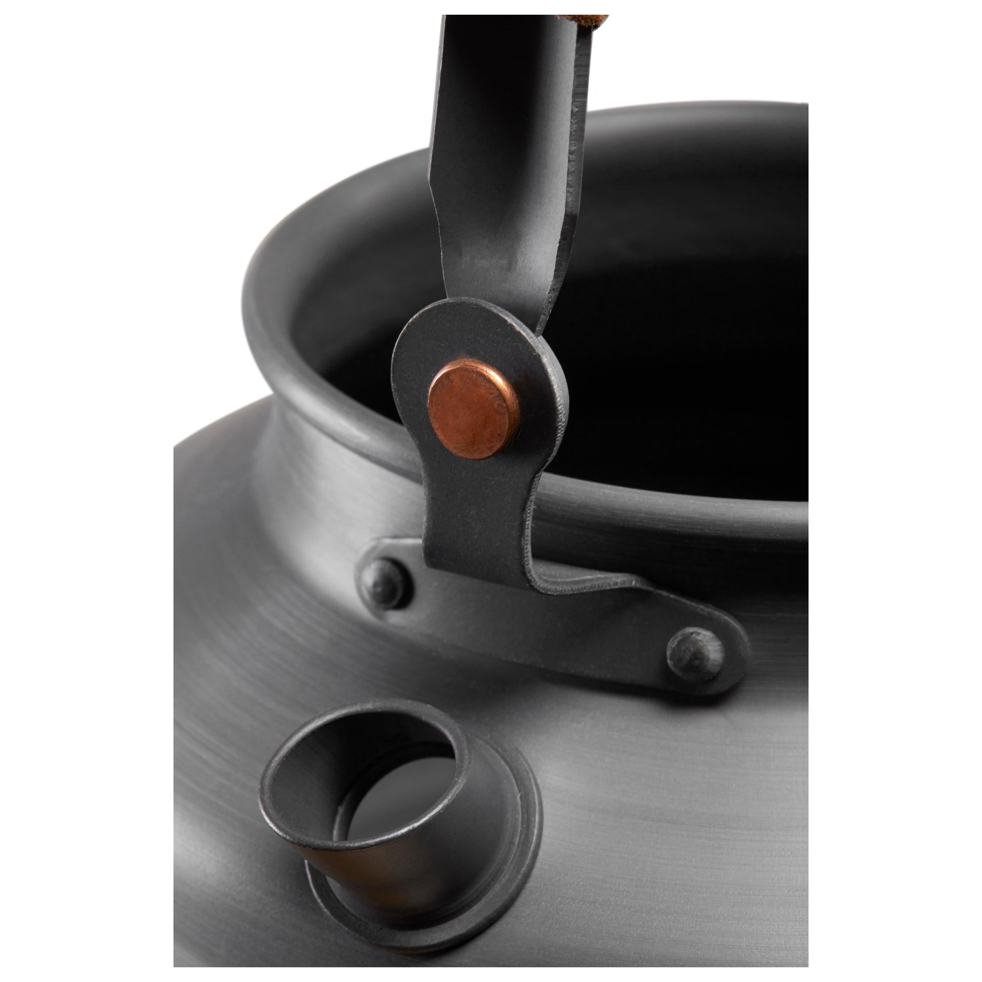 Nordisk Wasserkessel Aluminium Kettle charcoal