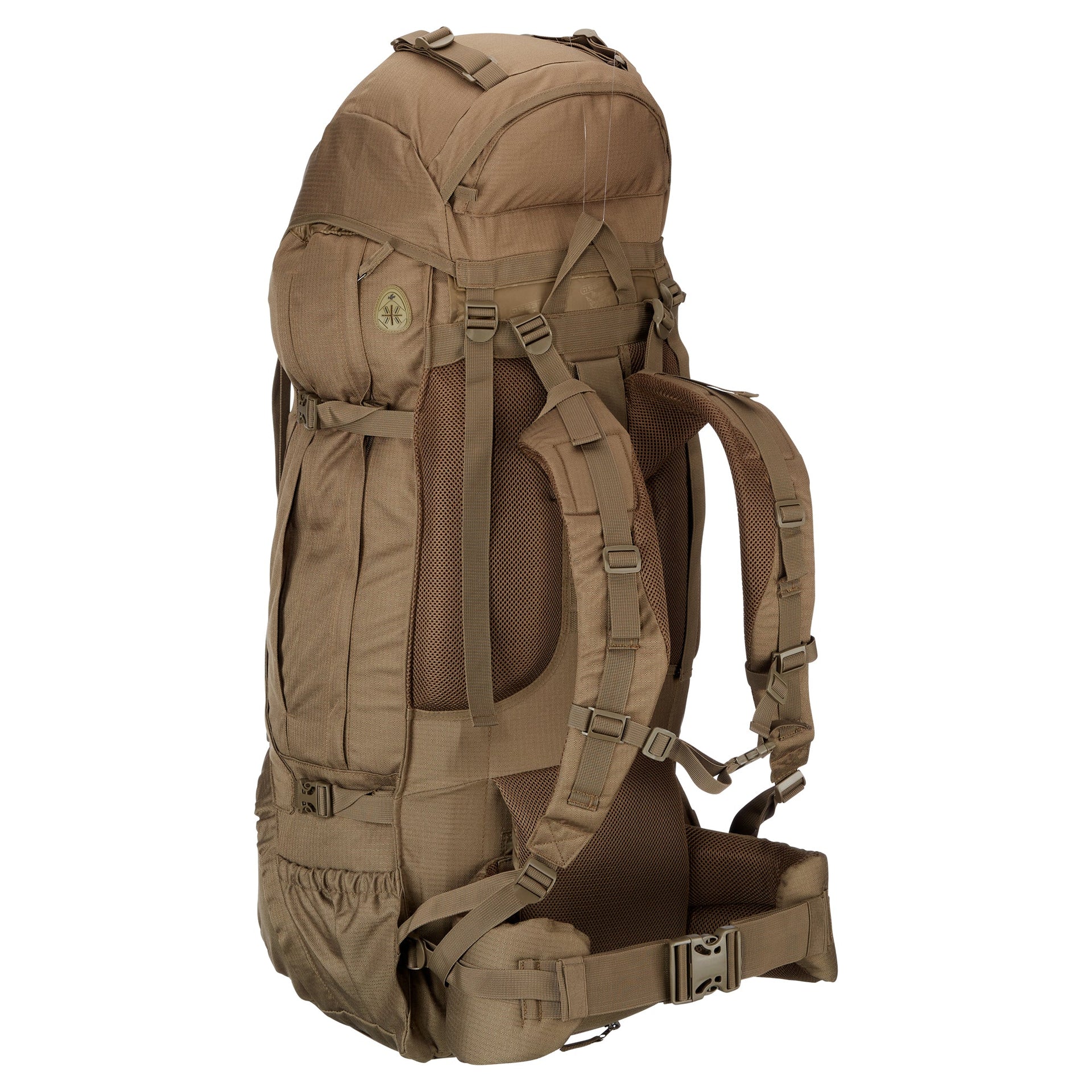 Super mochila de trekking RU100 100 L