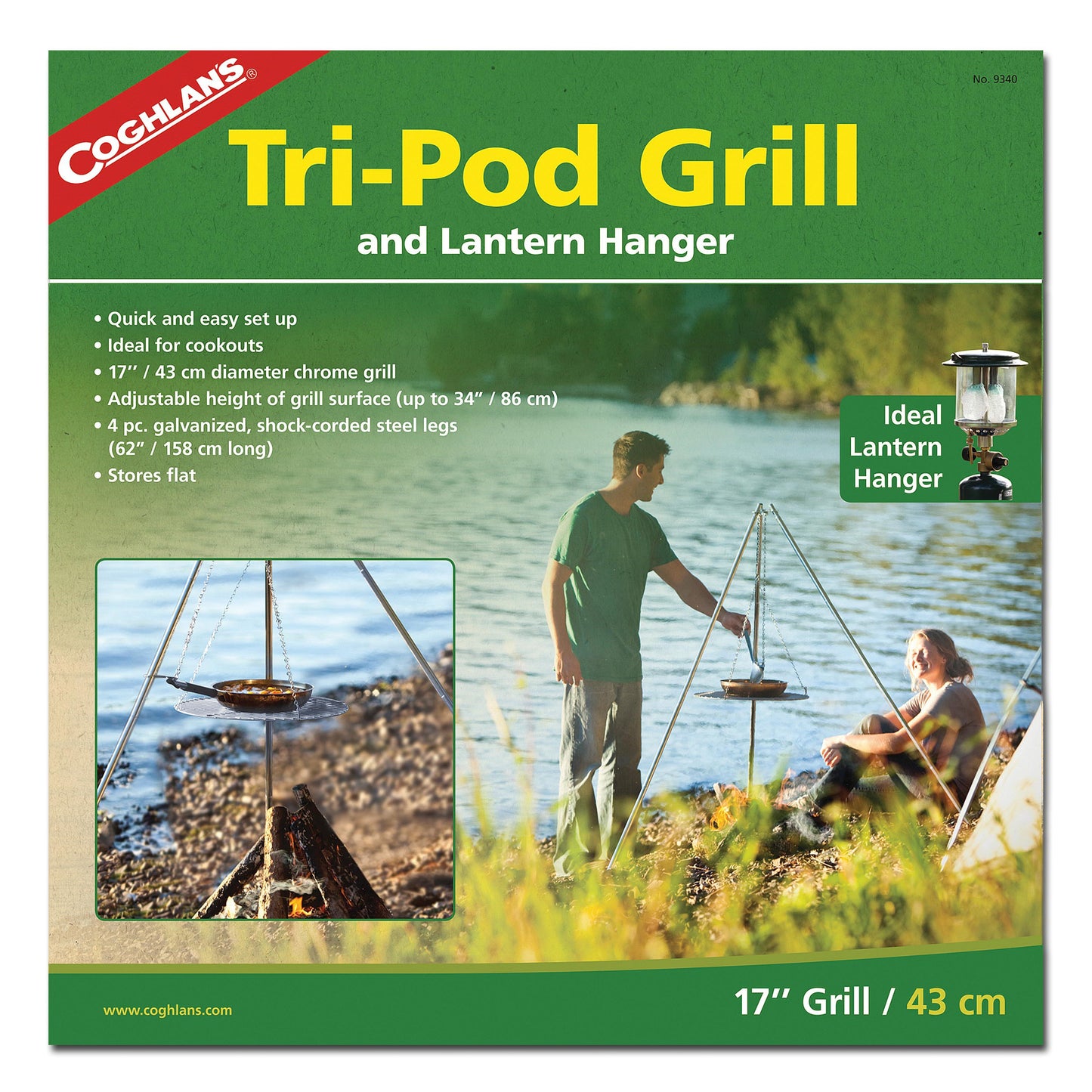 Tripod grill