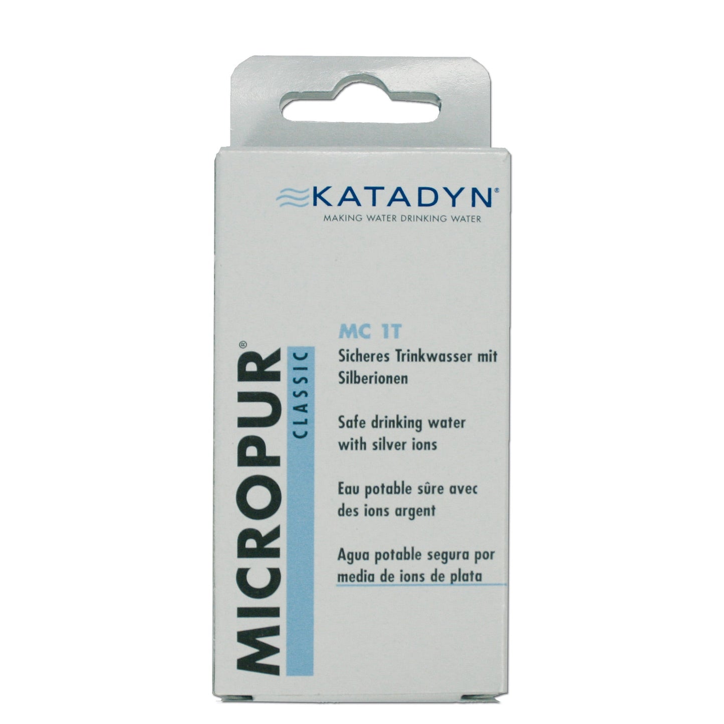 Katadyn Micropur Classic MC 1T 100 Stk.