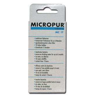 Katadyn Micropur Classic MC 1T 100 pcs.