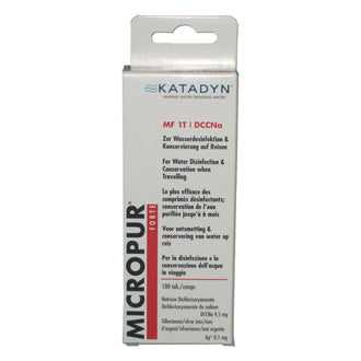 Tabletten Micropur Forte MF 1T 100 Stk.