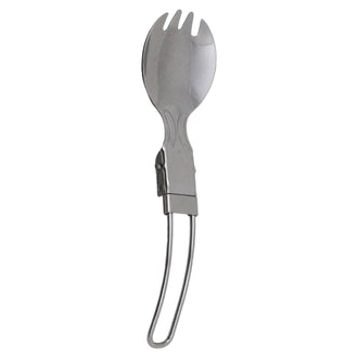 Fox Outdoor Spork pieghevole in acciaio inossidabile