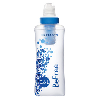 Sistema di filtraggio Katadyn BeFree 0,6 L blu