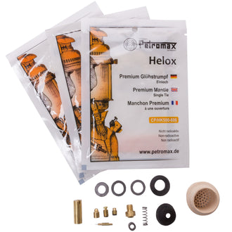 Set di pezzi di ricambio Petromax HK500