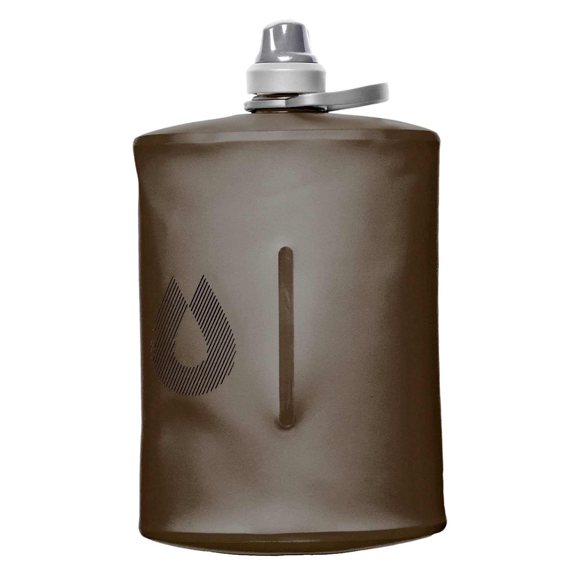 HydraPak folding bottle Stow 1 L mammoth grey