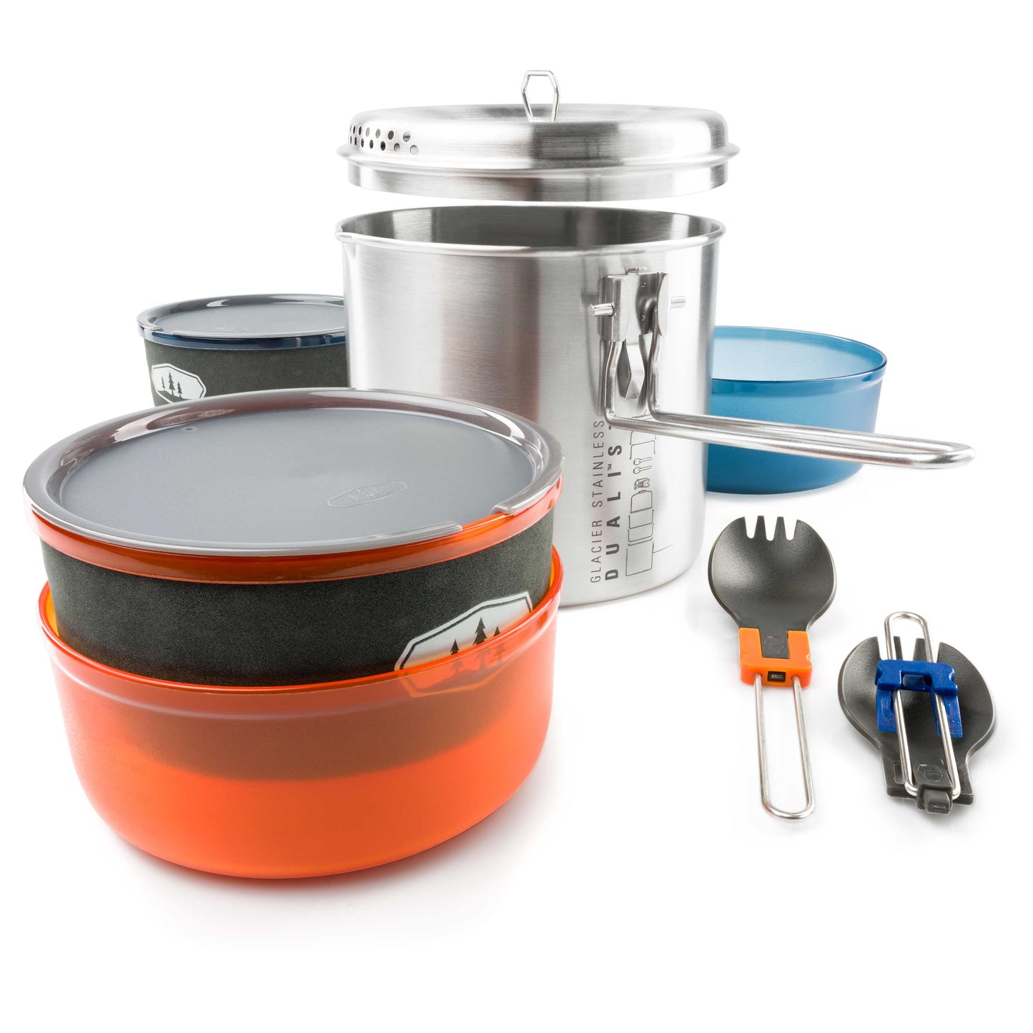 Set de cocina Glacier Stainless Dualist II