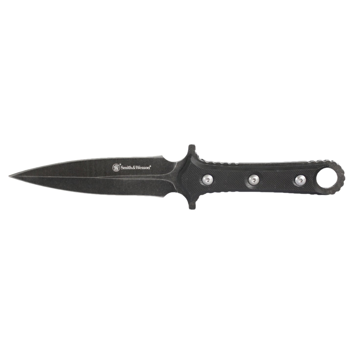 Smith & Wesson Stiefeldolch stonewashed-finish