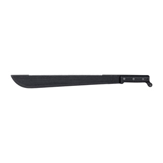 US machete with serrated blade