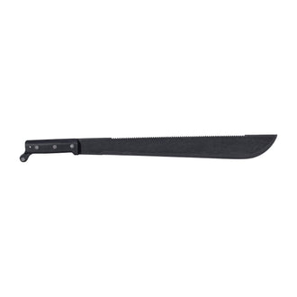 US machete with serrated blade