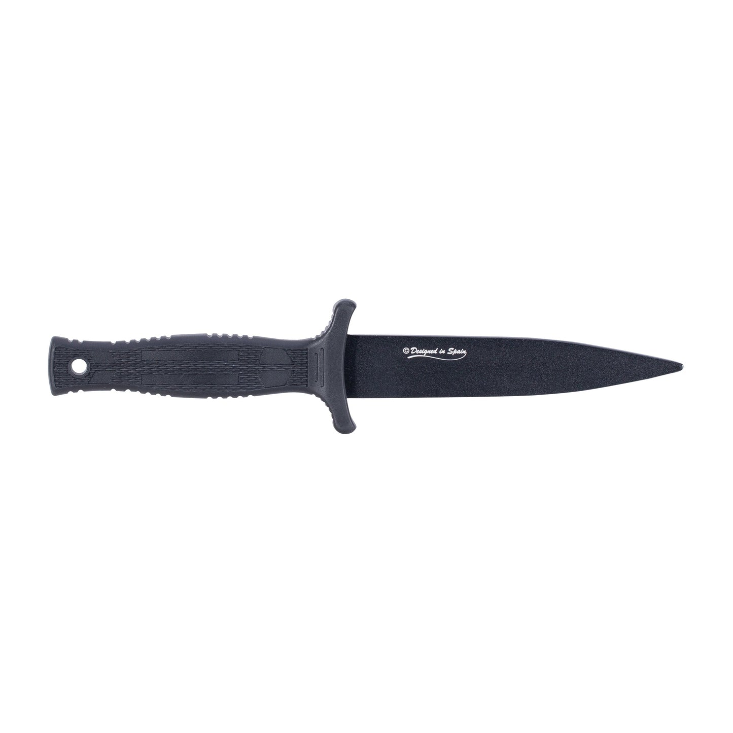 K25 Trainingsmesser 23 cm schwarz