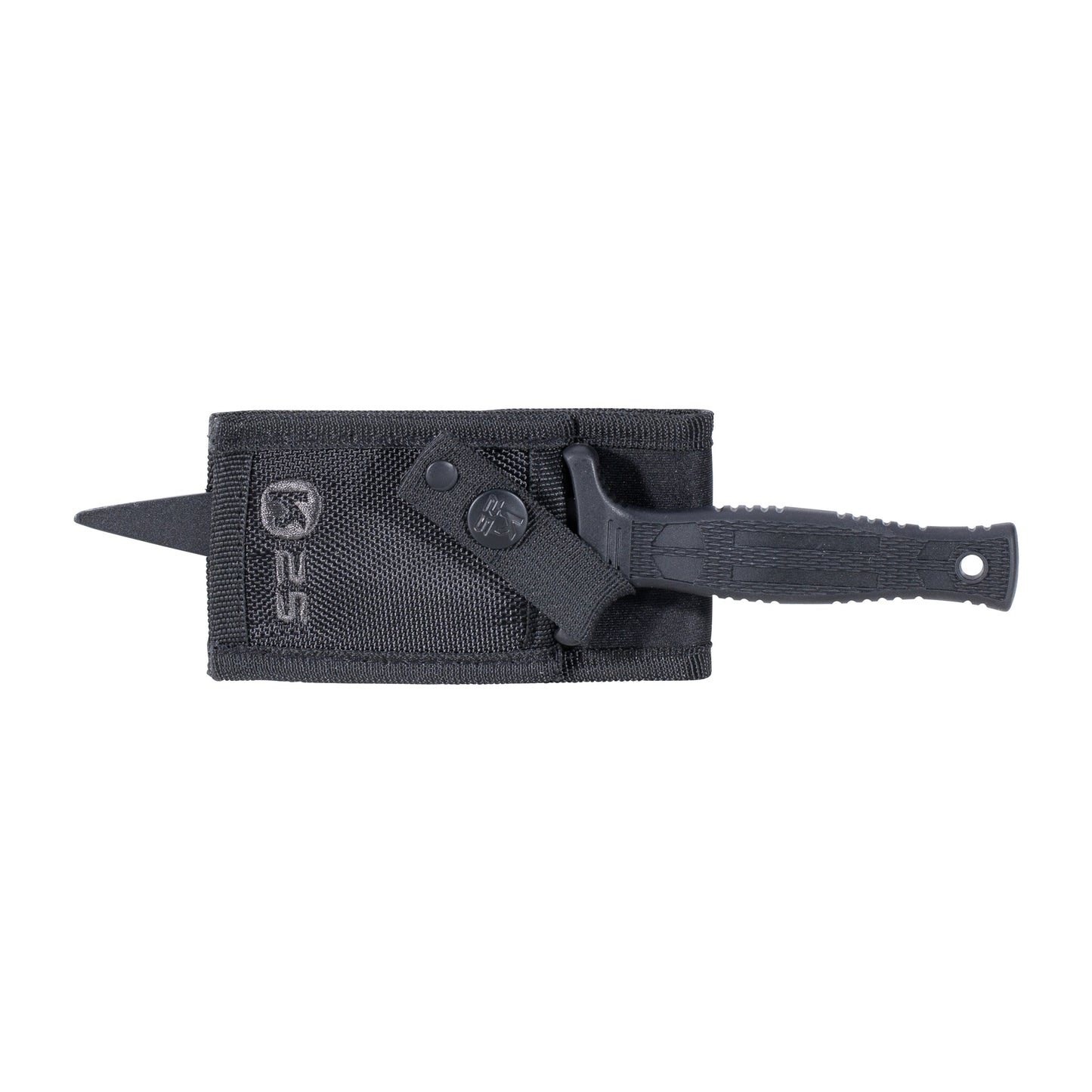 K25 Trainingsmesser 23 cm schwarz