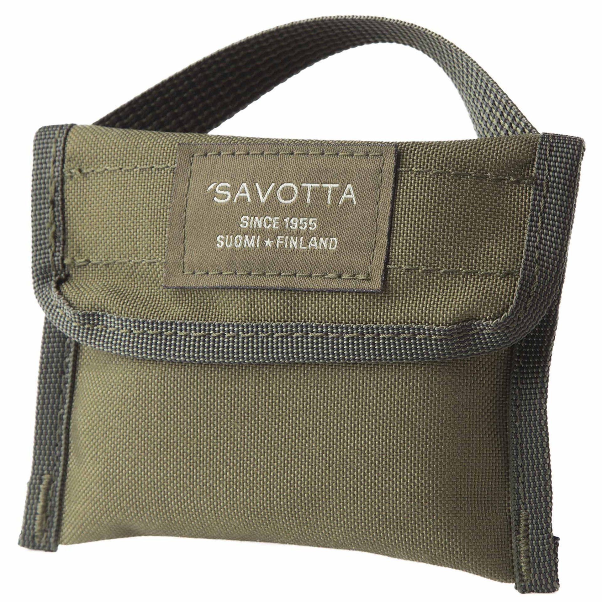 Savotta hand chain saw Pocket Saw green