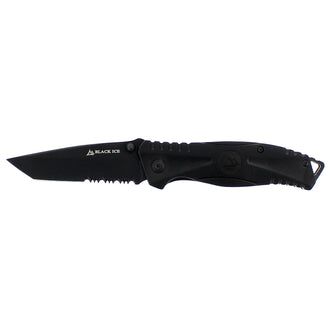 Black Ice Messer One schwarz