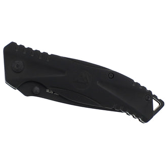 Black Ice Messer One schwarz