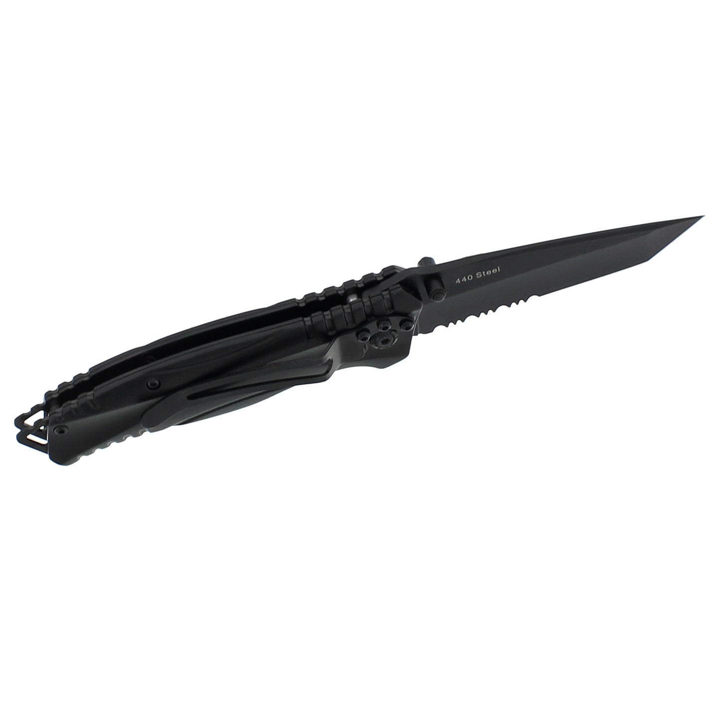 Black Ice Messer One schwarz