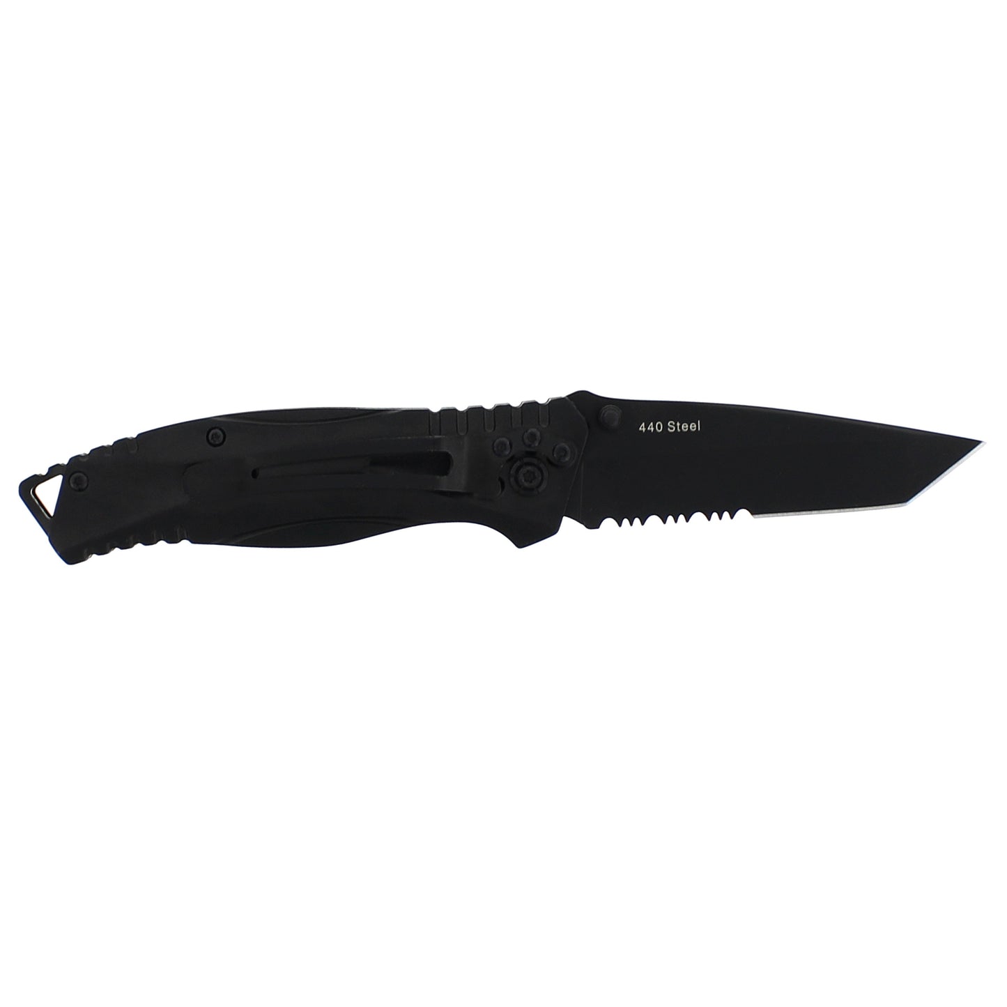 Black Ice Messer One schwarz