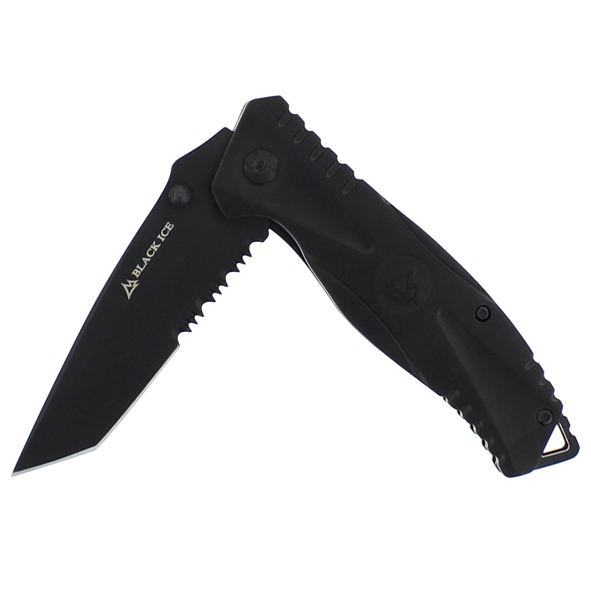 Black Ice Messer One schwarz