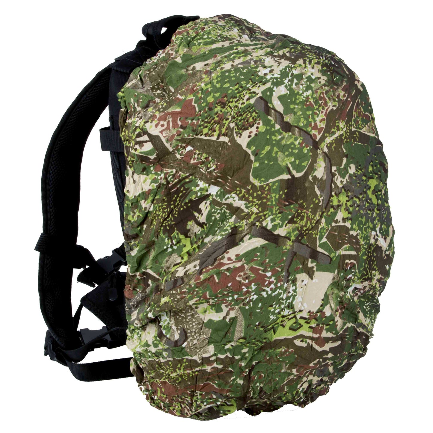 Ghosthood Tarnzubehör Backpack Cover 30 L concamo green