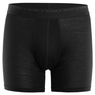 Aclima Boxershorts LightWool jet black