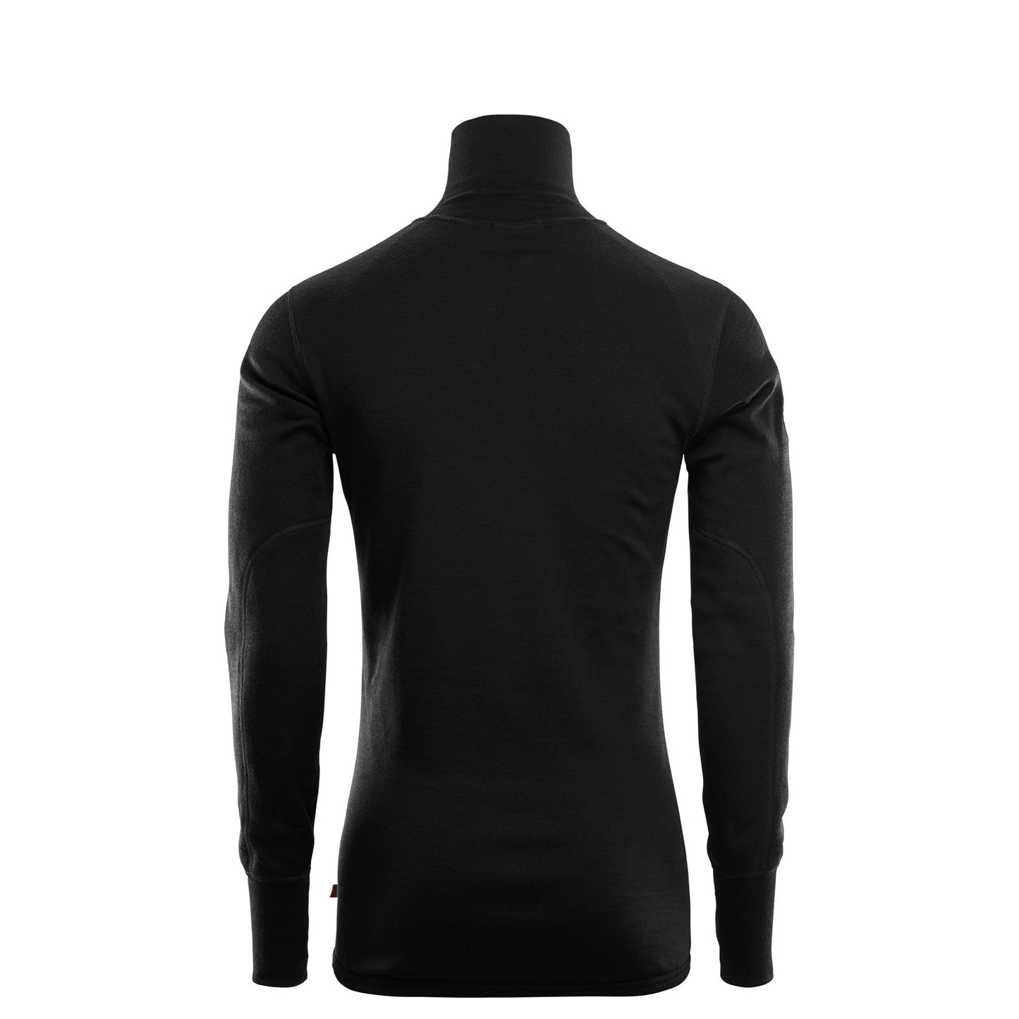 Aclima Pullover DoubleWool Polo Zip jet black