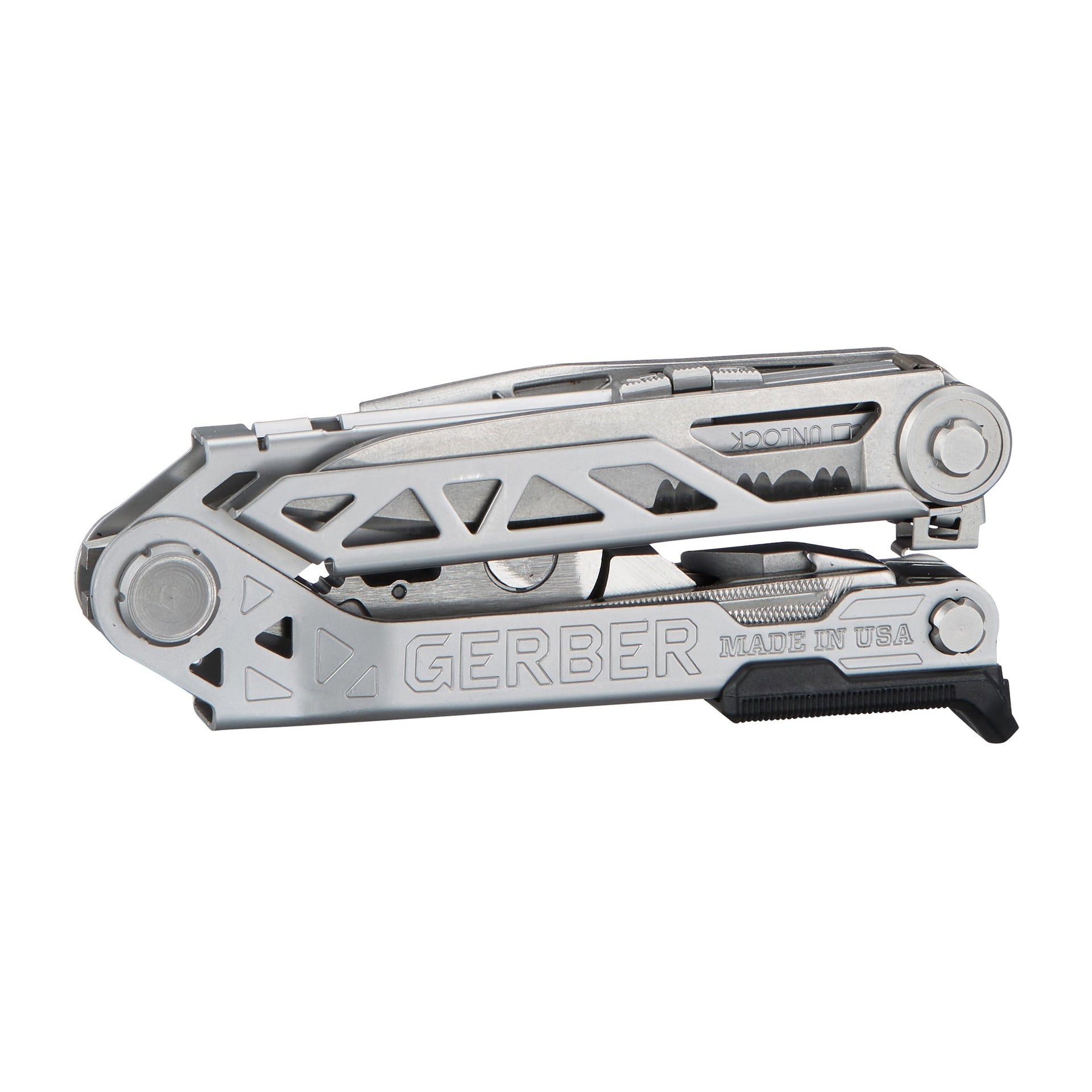 Gerber Multitool Center Drive Plus silberfarben