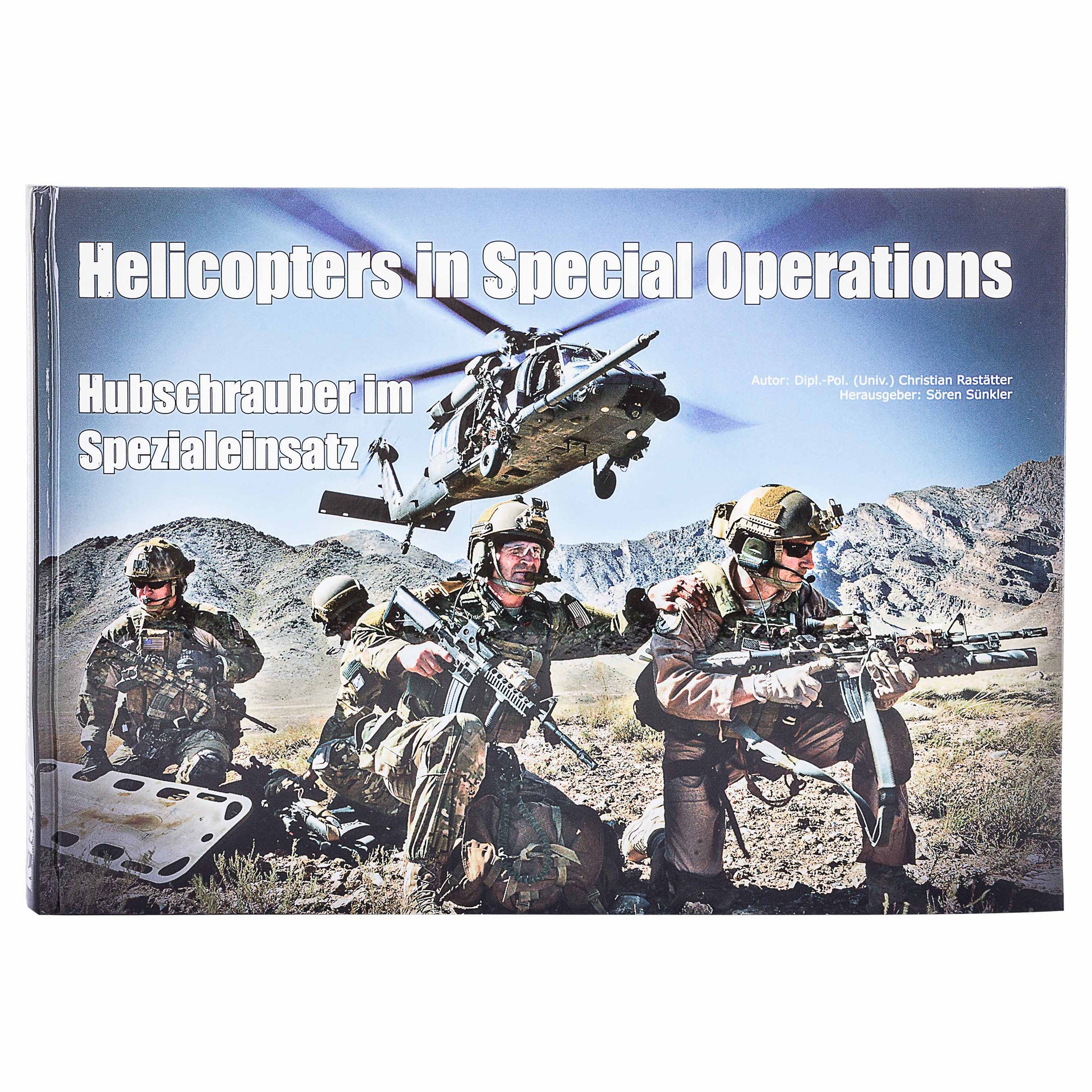 Libro Helicópteros en Operaciones Especiales