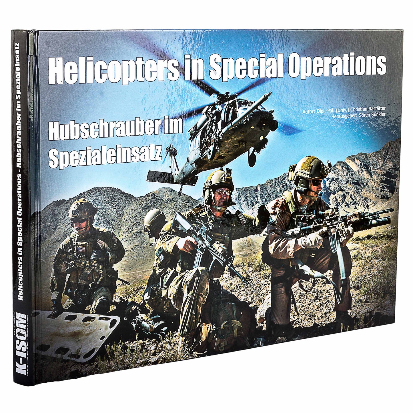 Libro Helicópteros en Operaciones Especiales