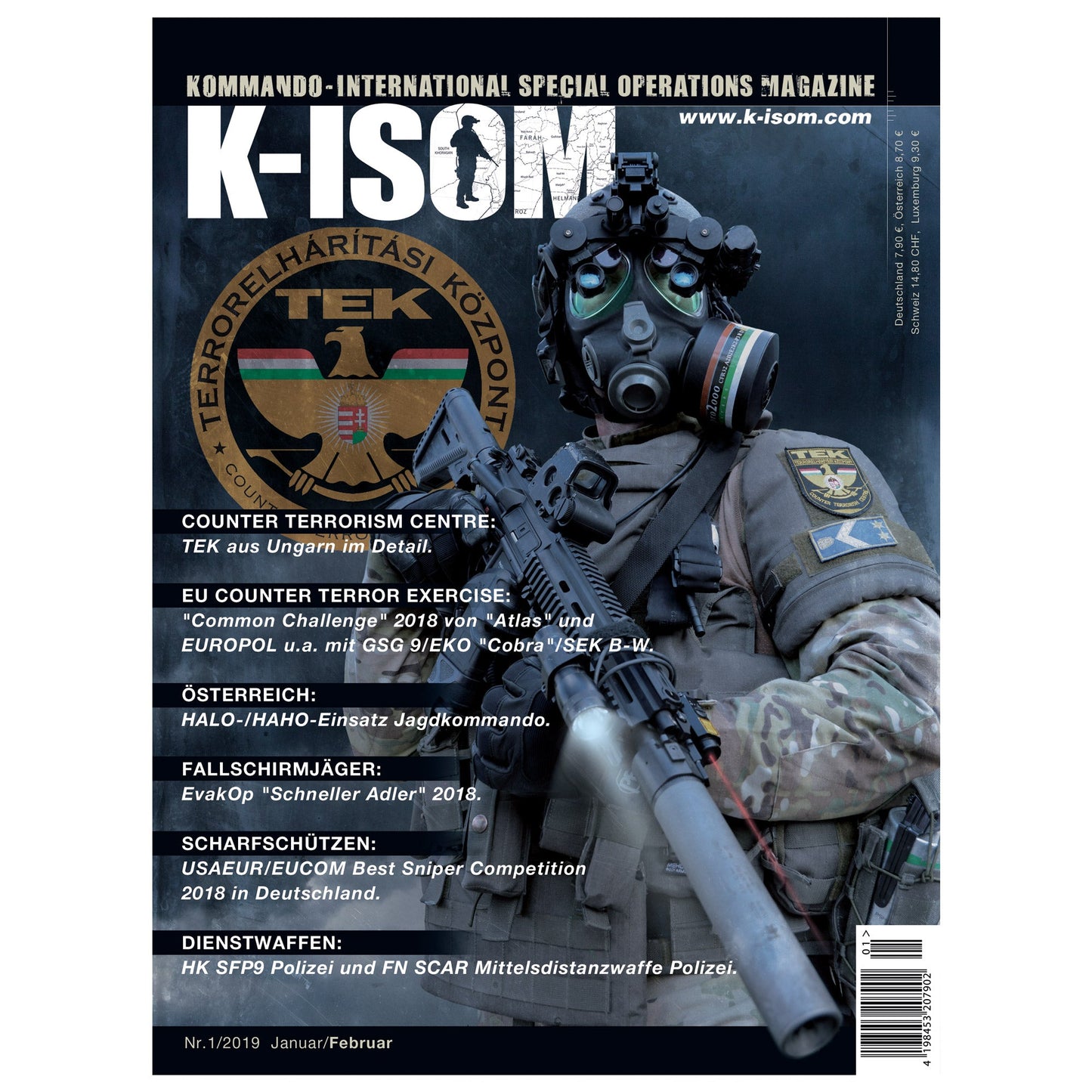 Kommando Magazin Ausgabe 1/2019