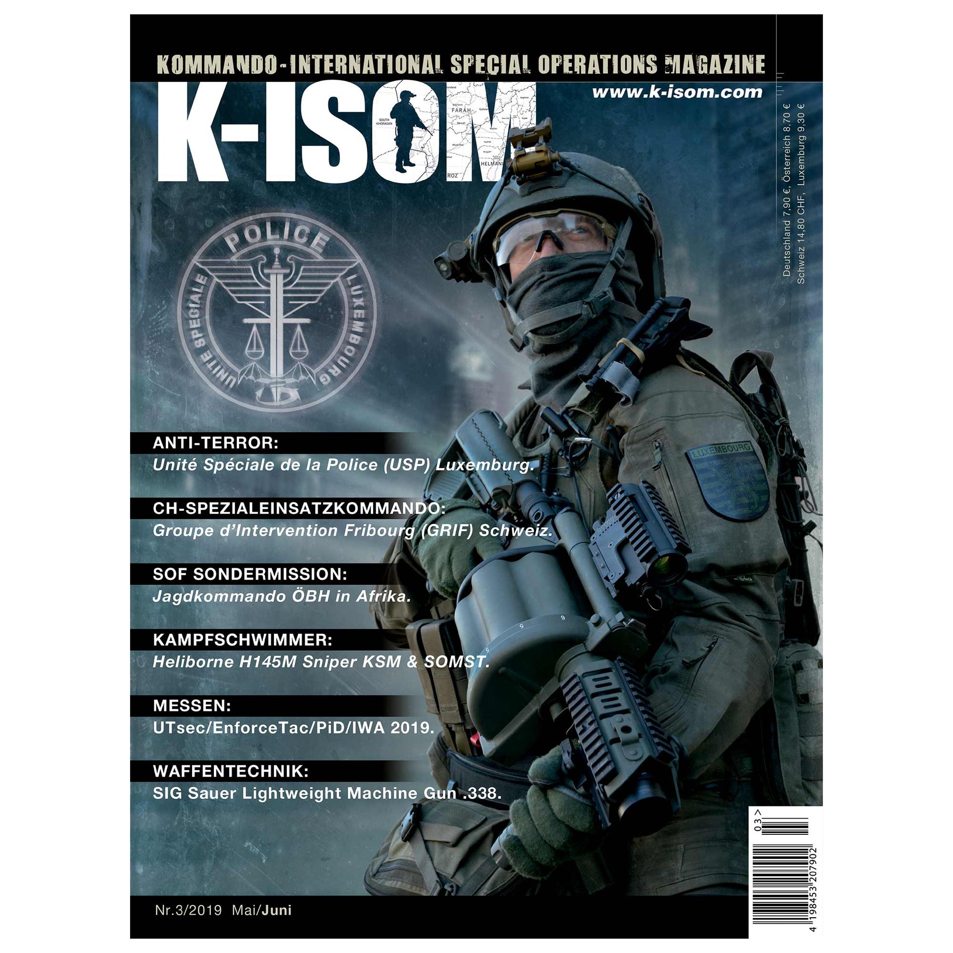 Kommando Magazin Ausgabe 3/2019