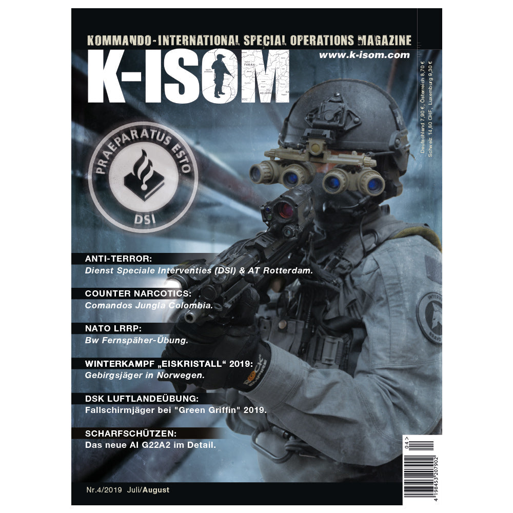 Kommando Magazin Ausgabe 4/2019