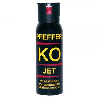 Pfefferspray KO Jet Sprühstrahl 100 ml