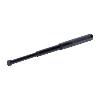 Mini telescopic baton 12 inch without keyring black