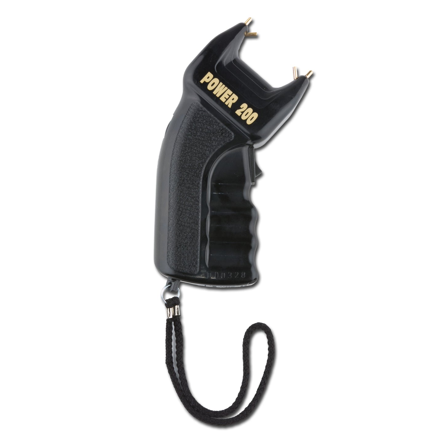 Stun gun power 200,000 volts