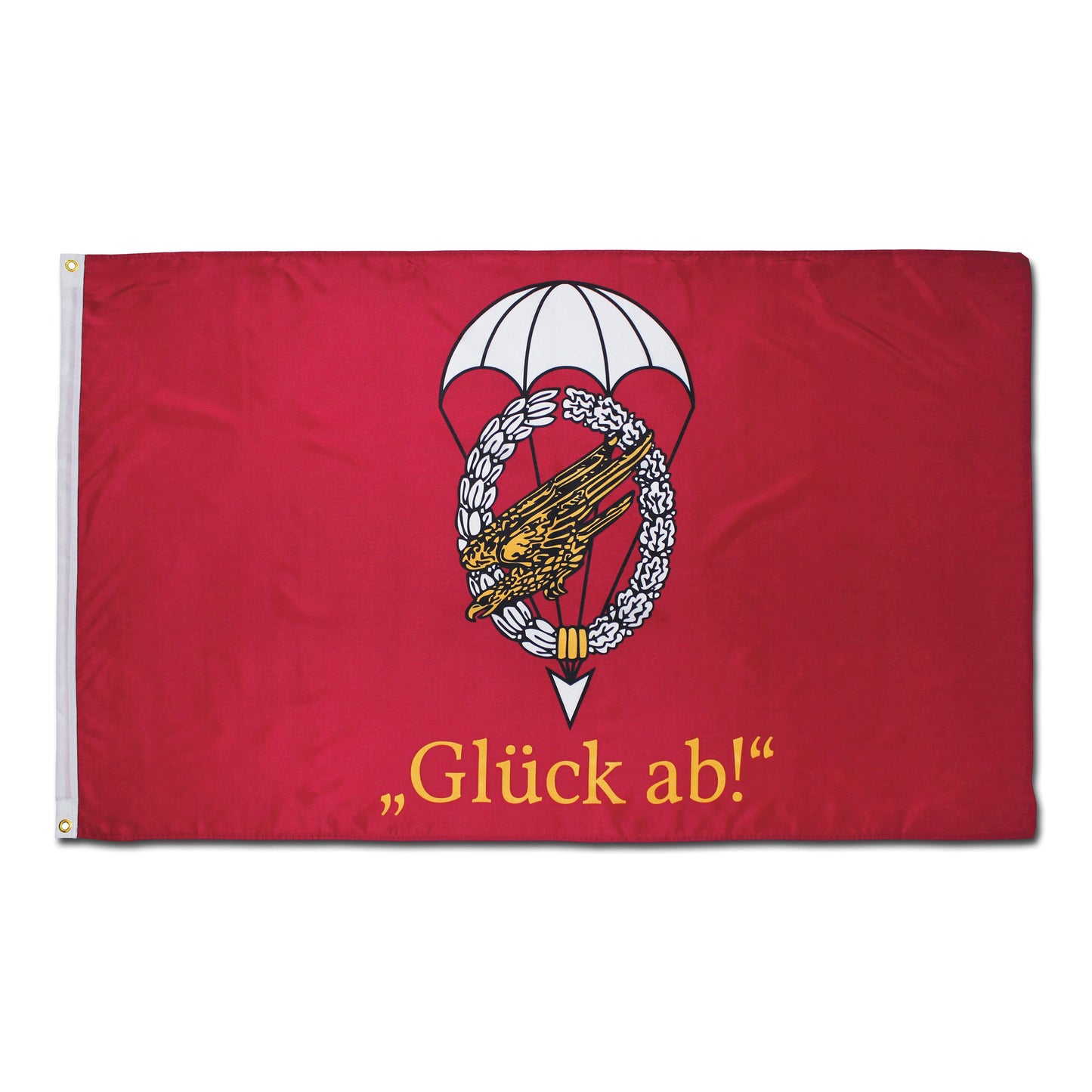 Flagge Fallschirmjäger Glück Ab