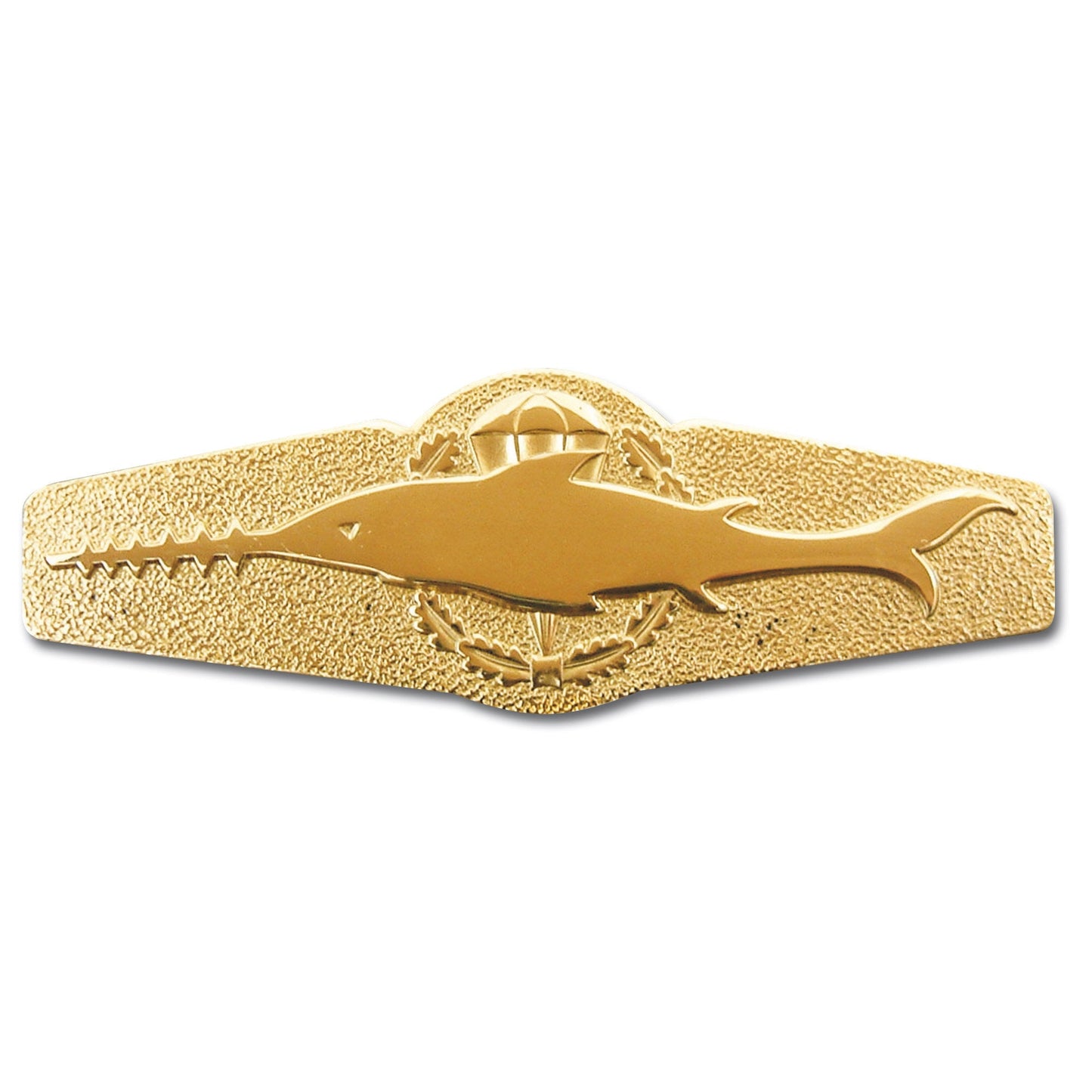 Badge BW Combat Swimmer Metal Gold-coloured