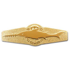 Badge BW Combat Swimmer Metal Gold-coloured