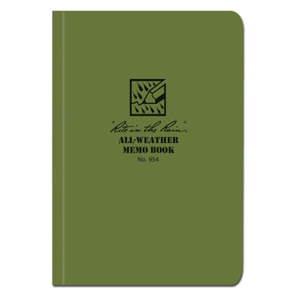 Rite in the Rain Tactical Memo Book oliv 954