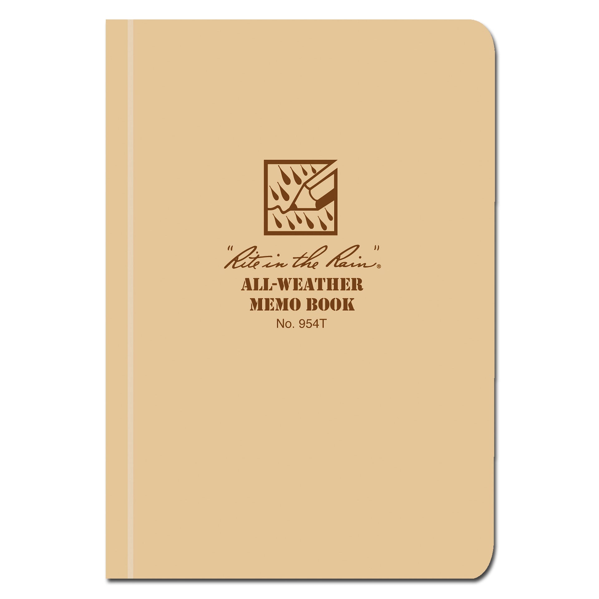 Rite in the Rain Tactical Memo Book khaki 954T