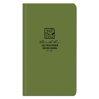 Rite in the Rain Tactical Memo Book oliv 964