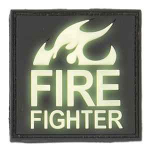 3D-Patch FIREFIGHTER nachleuchtend