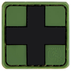 3D-Patch Red Cross Medic 25 mm