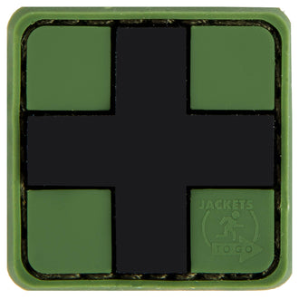 3D-Patch Red Cross Medic 25 mm