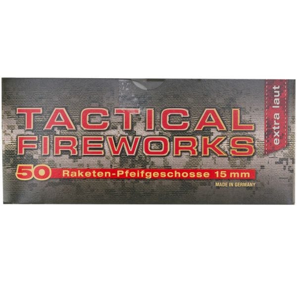 Feuerwerk Tactical Firework Pfeifpatronen 50 Stück